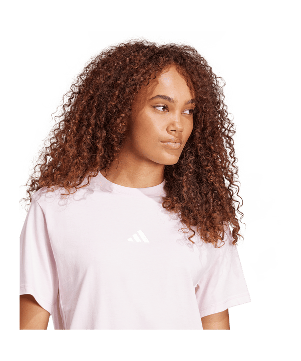 adidas Sportswear T-Shirt Damen Rosa - rosa