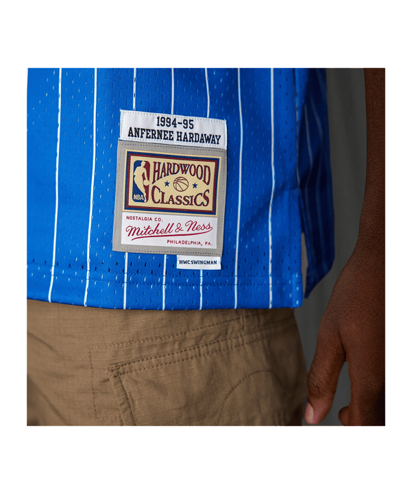 Mitchell and Ness NBA Orlando Magic 1994-1995 Penny Hardaway Swingman Trikot Blau - blau