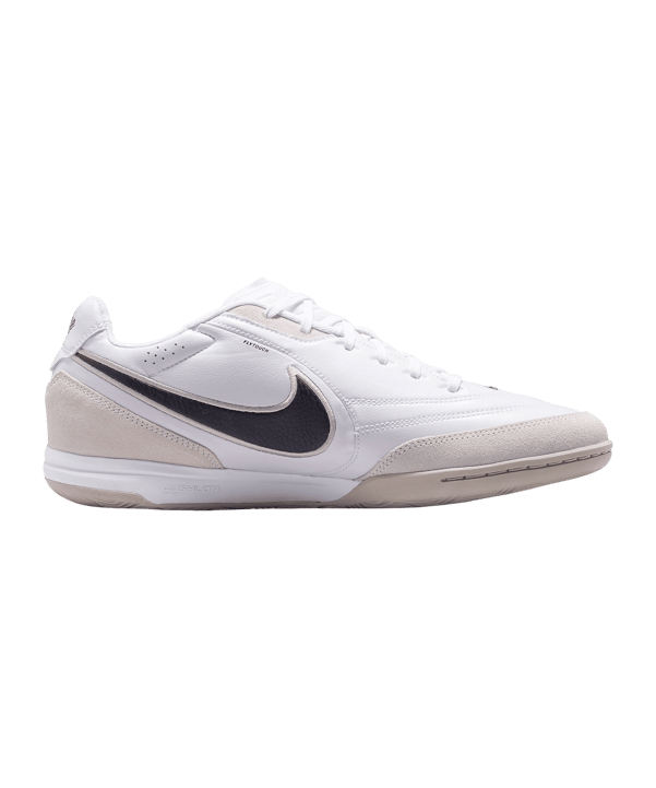 Nike Tiempo Streetgato Low IN Wit K101 - wit