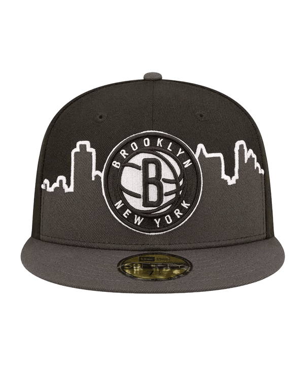 New Era Brooklyn Nets Tipoff Cap Schwarz - schwarz