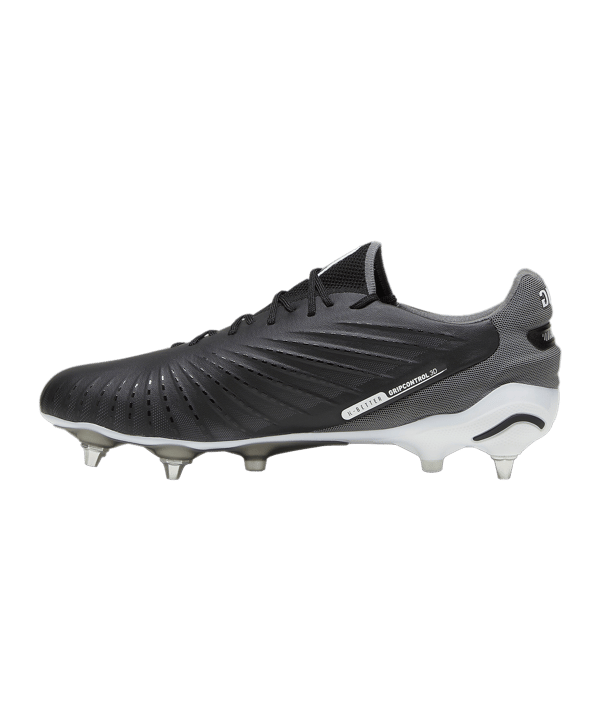 PUMA KING Ultimate MxSG Eclipse Schwarz Weiss F01 - schwarz