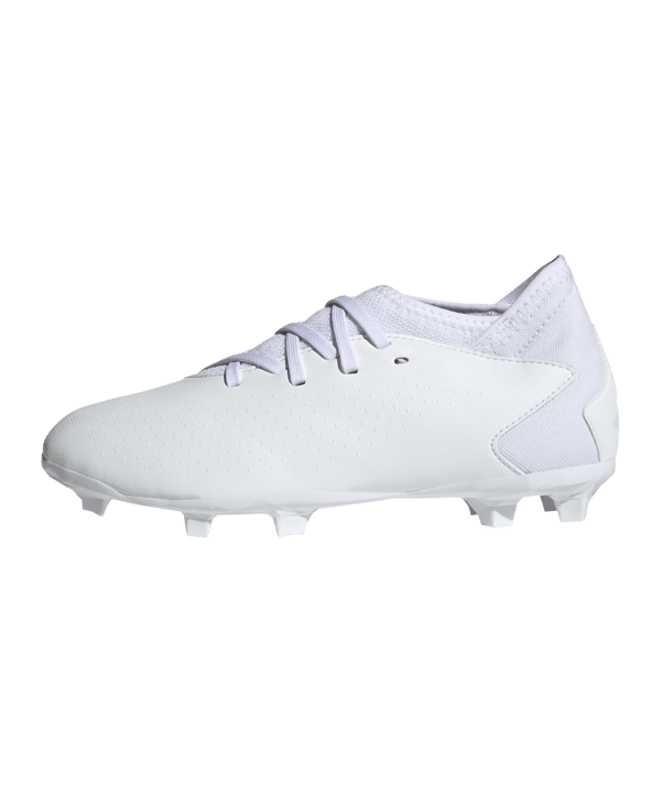 adidas Predator Accuracy.3 FG Pearlized Kids Weiss - weiss