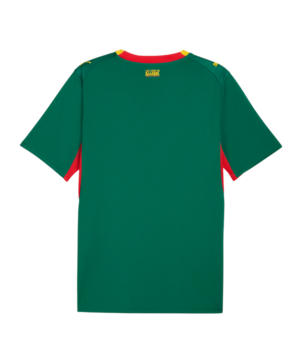 PUMA FSF Senegal Trikot Away WM 2026 Grün F02 - gruen