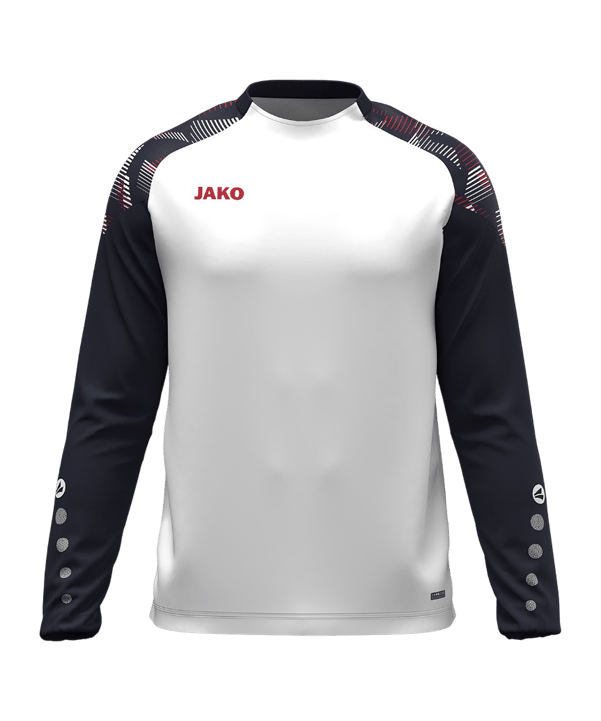 JAKO Sonic Sweatshirt Kids Weiß F039 - weiss
