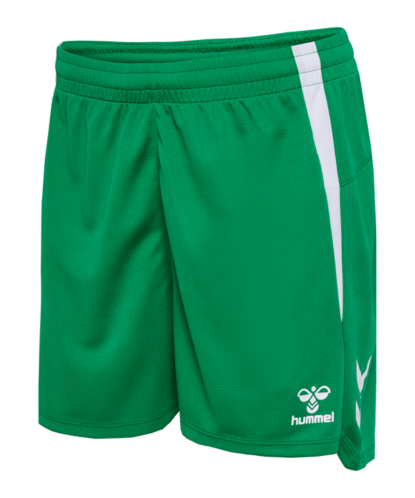 Hummel hmlLEAD 2.0 Short Damen Grün F6235 - gruen
