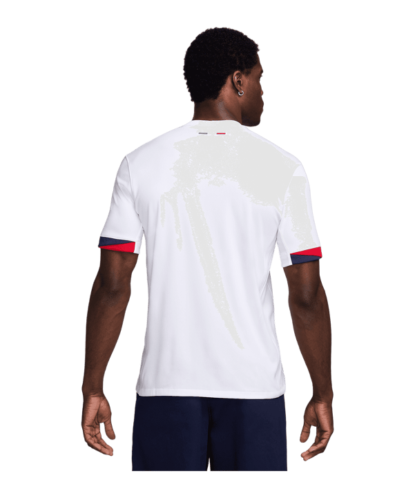 Nike Paris St. Germain Trikot Away 2024/2025 Weiss F101 - weiss