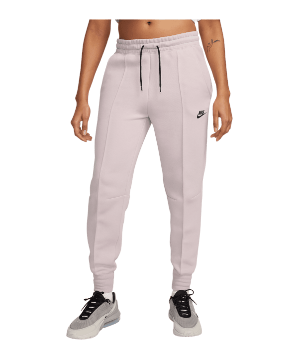 Nike Tech Fleece Jogginghose Damen Lila F019 - lila