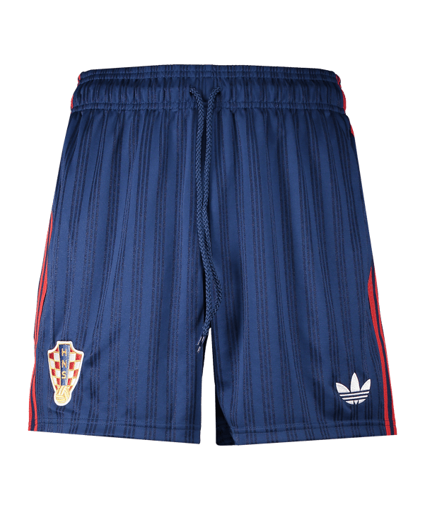adidas Originals Kroatien Short Blau - blau