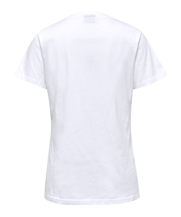 Hummel hmlRED Heavy T-Shirt Damen Weiss F9001 - weiss