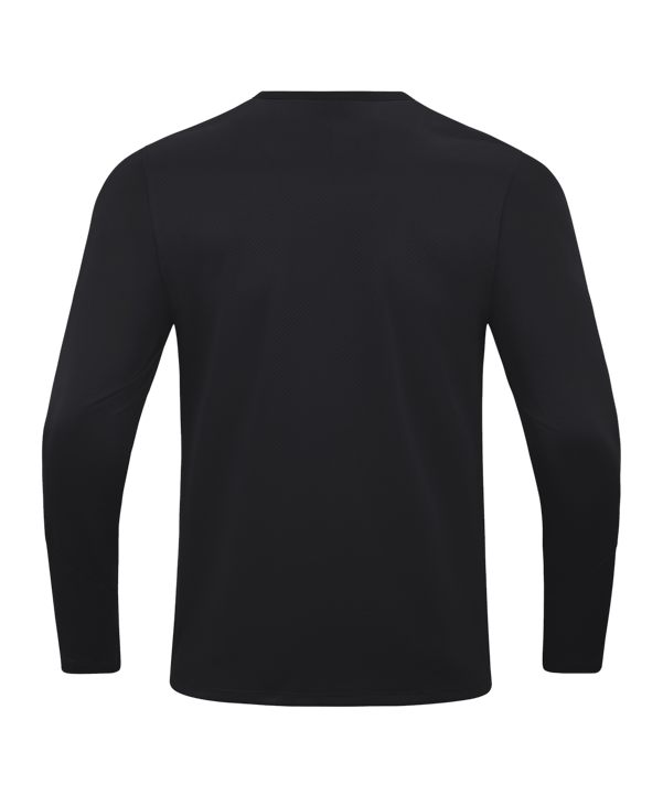 JAKO Power Sweatshirt Kids Schwarz Gelb F803 - schwarz