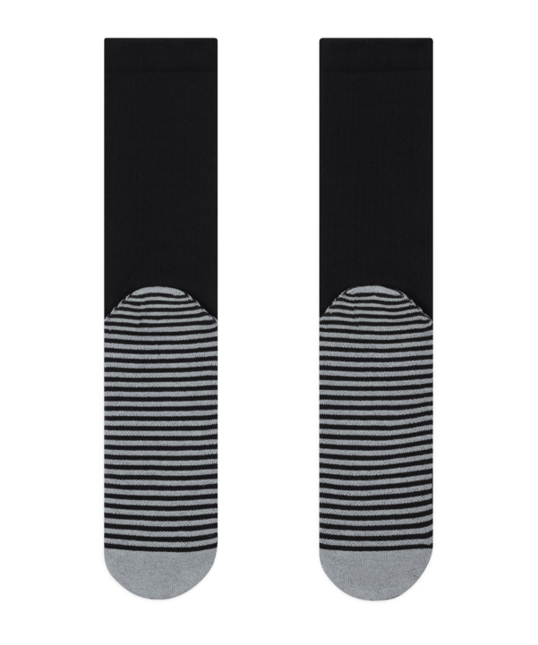 Nike Strike Crew Socken Schwarz Weiss F010 - schwarz