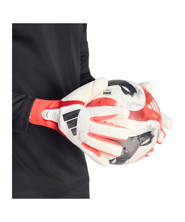 adidas Predator Pro Torwarthandschuhe Weiß - weiss