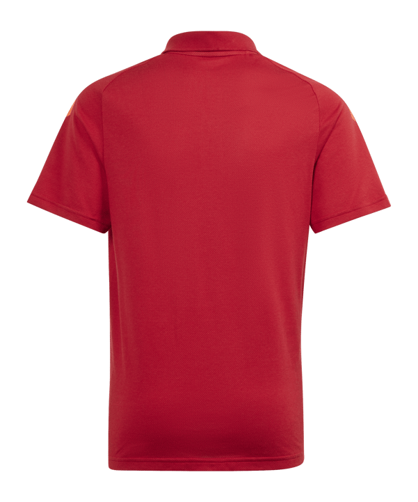 adidas Tiro 24 Competition Poloshirt Kids Rot - rot
