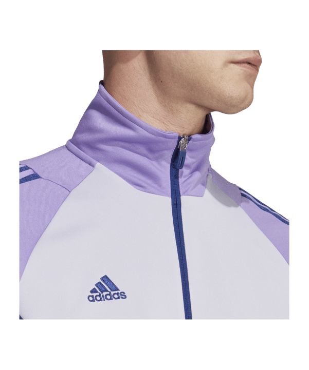 adidas Tiro Jacke Lila - lila
