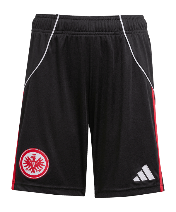 adidas Eintracht Frankfurt Short Home 2025/2026 Kids Schwarz - schwarz