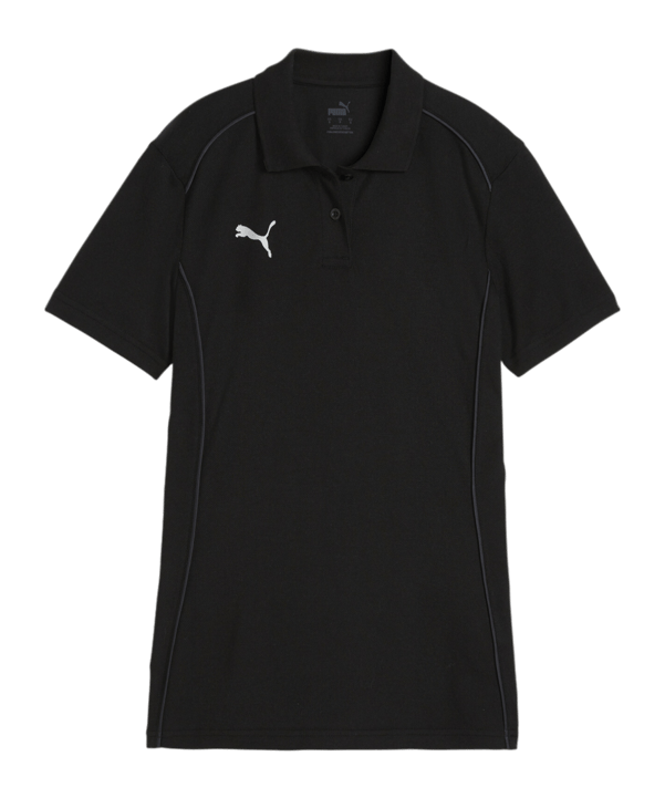 PUMA teamFINAL Casuals Poloshirt Damen Schwarz F03 - schwarz