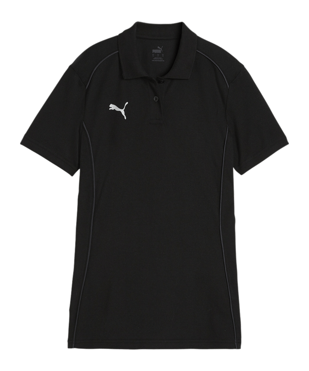 PUMA teamFINAL Casuals Poloshirt Damen Schwarz F03 - schwarz