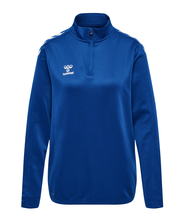 Hummel hmlCORE XK HalfZip Sweatshirt Damen F7045 - blau