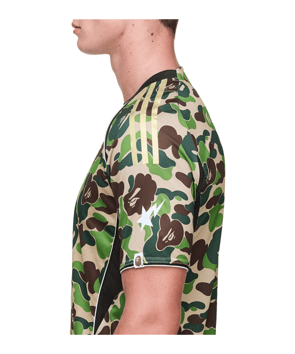 adidas Bape FB Trikot Grün - gruen