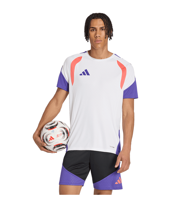 adidas Tiro 26 Competition Training Trainingsshirt Weiß