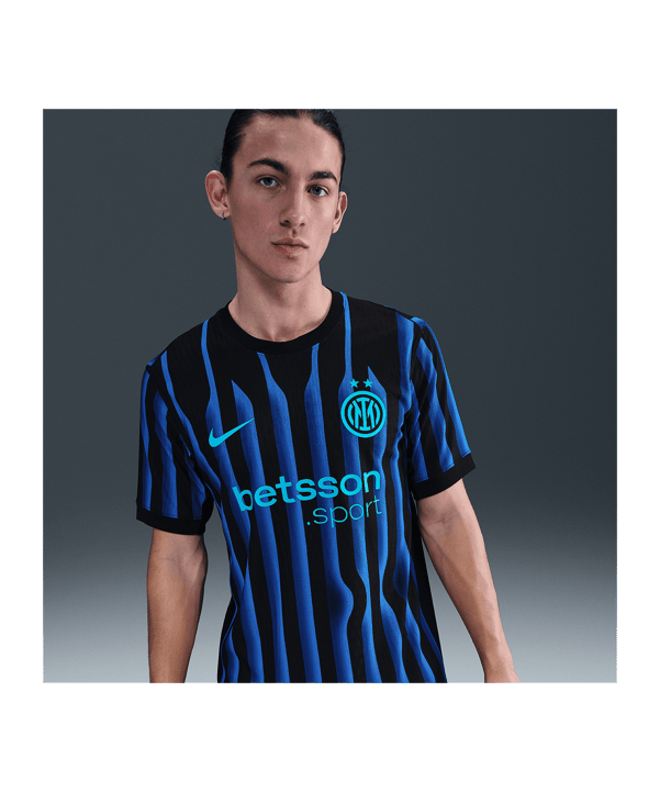 Nike Inter Mailand Authentic Trikot Home 2025/2026 Blau F439 - blau