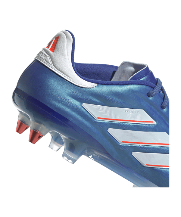 adidas COPA Pure 2.1 SG Marinerush Blau Weiss Orange - blau