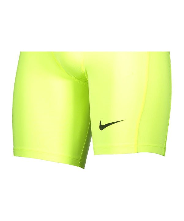 Nike Pro Strike Short Neongelb F702 - gelb