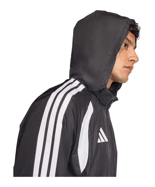 adidas Tiro 26 League Windjacke Schwarz - schwarz
