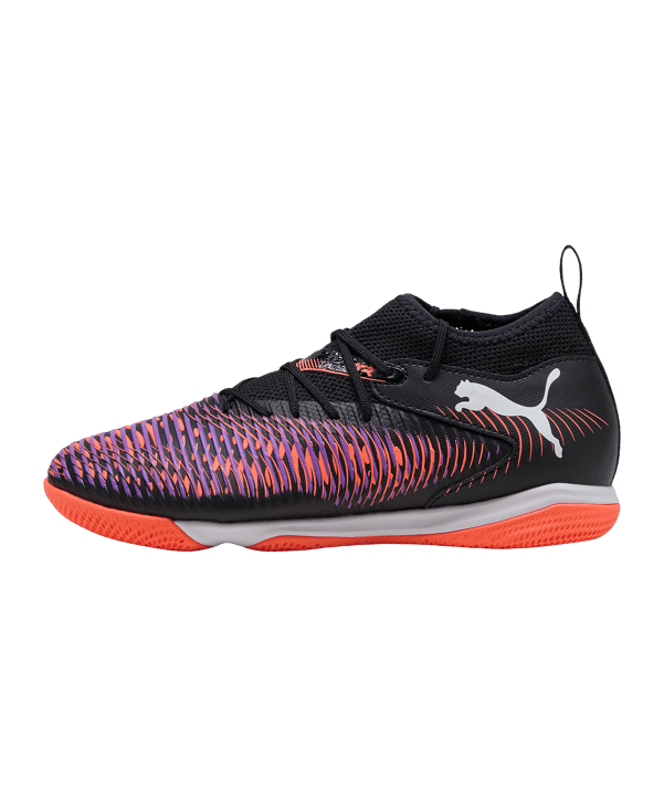 PUMA FUTURE 8 Match IN Unlimited Kids Schwarz F01 - schwarz