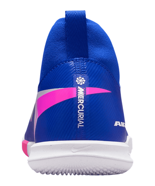 Nike Air Zoom Mercurial Superfly X Academy IN Attack Kids Blau F446 - blau