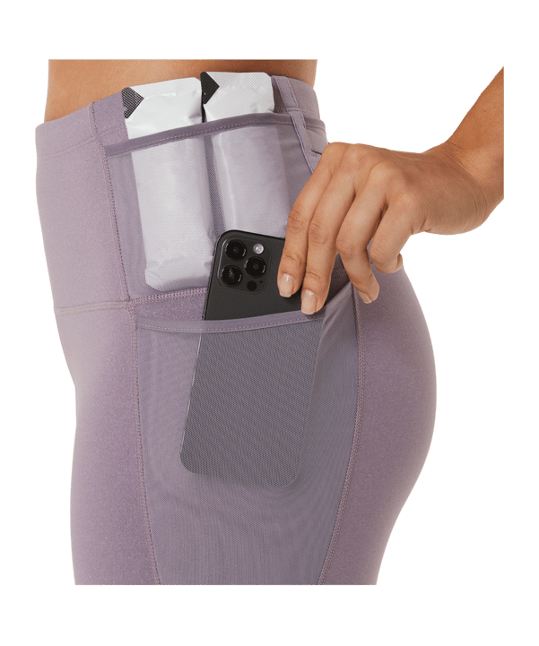 Asics Distance Supply 7/8 Leggings Damen F500 - lila
