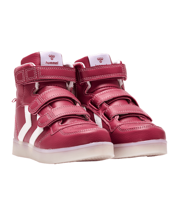 Hummel Stadil Flash Sneaker Kids Pink F4338 - rosa