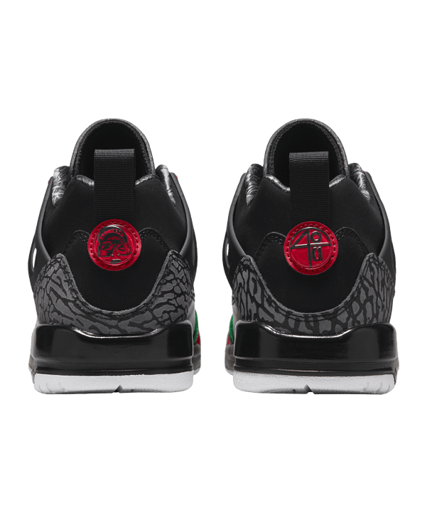 Jordan Spizike Low Sneaker Kids Schwarz F060 - schwarz