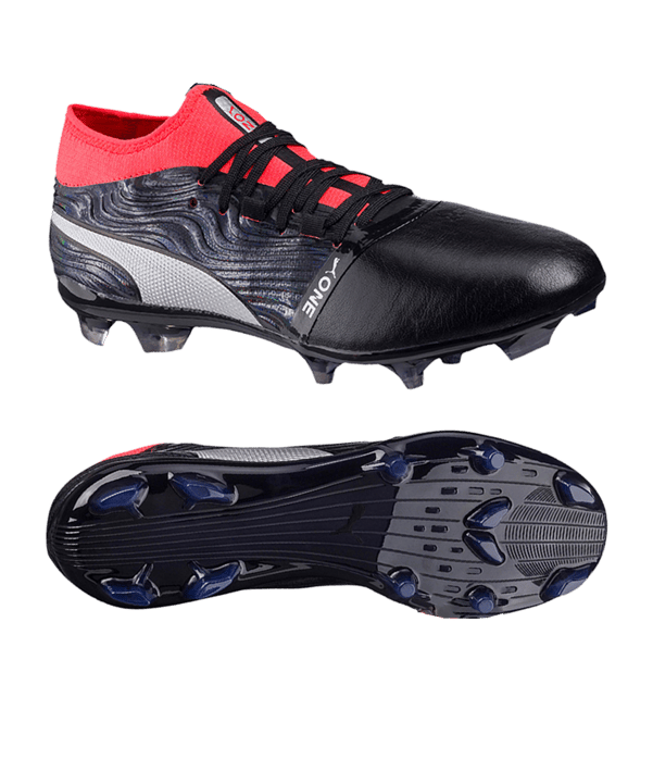 PUMA ONE 18.2 FG Schwarz F01 - schwarz