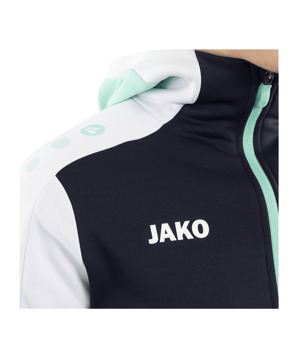 JAKO Dynamic Kapuzenjacke Damen Blau F915 - blau