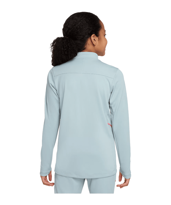 Nike Academy Drill Top Drilltop Bambini Blu C395 - blu