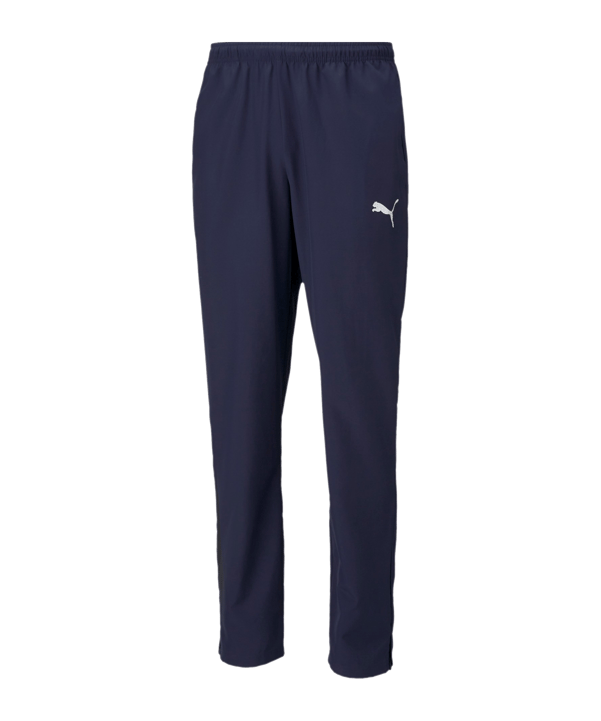 PUMA teamRISE Sideline Trainingshose Blau F06 - blau