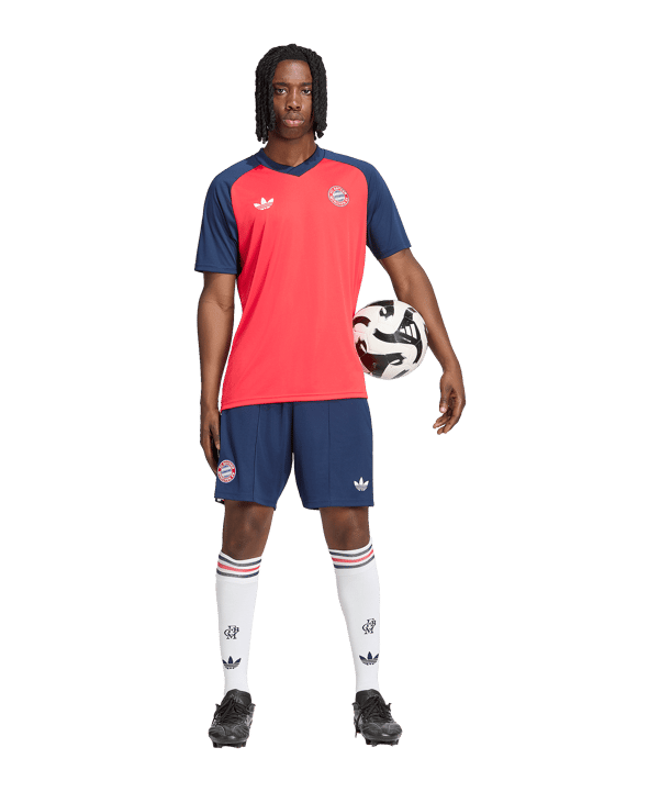 adidas FC Bayern München Pre Match Trikot 2026/2027 Rot