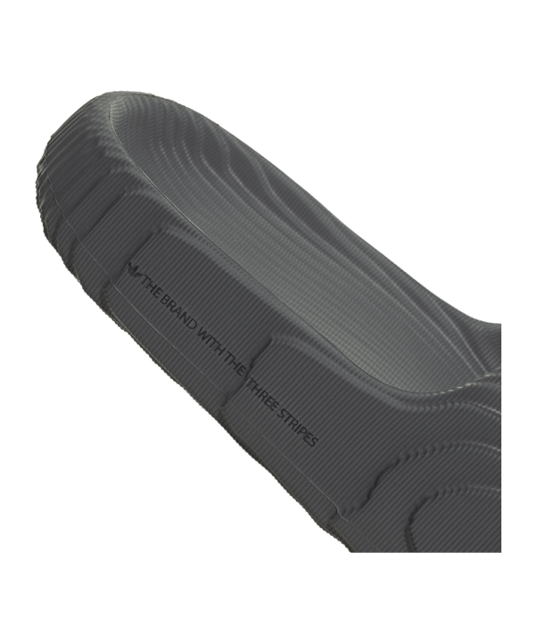 adidas Originals adilette 22 Badelatsche Grau - grau