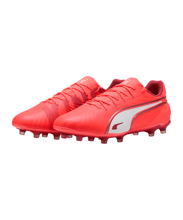 PUMA KING Match FG/AG Unlimited Rot F01 - rot