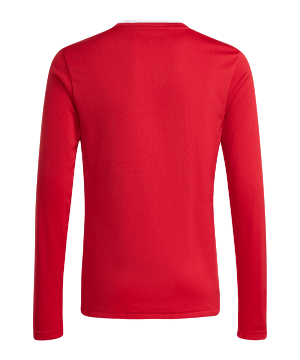adidas Entrada 26 Trikot Langarm Kids Rot - rot