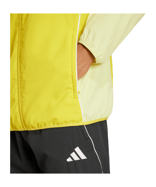 adidas Tiro 25 Competition Trainingsjacke Gelb - gelb