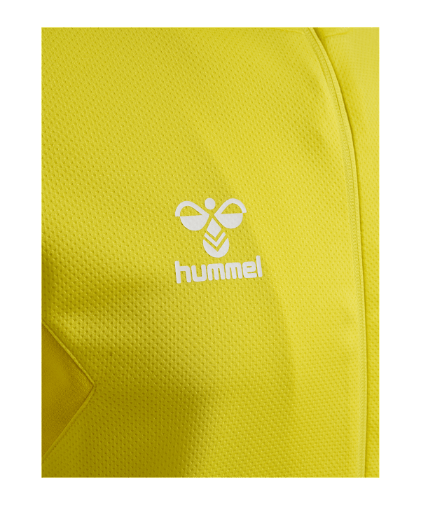 Hummel Authentic Pl Jack met capuchon geel F5269 - geel
