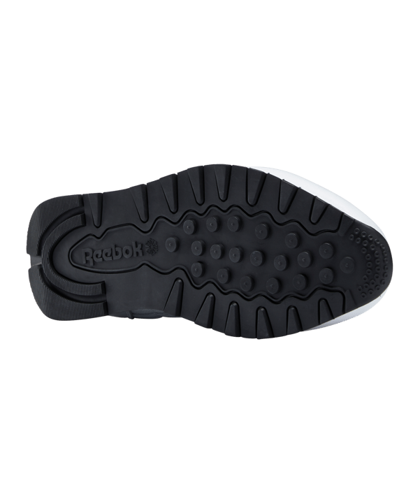Reebok Classic Leather Weiss Schwarz - weiss
