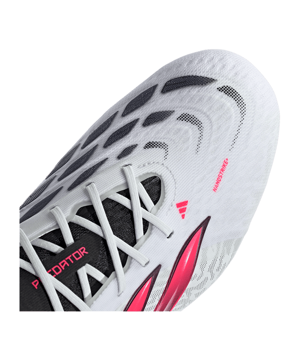 adidas Predator Elite FG Chaos vs Control Wit - wit