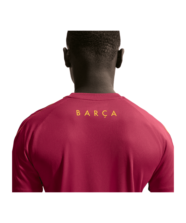 Nike FC Barcelone Formation Rouge C621 - rouge