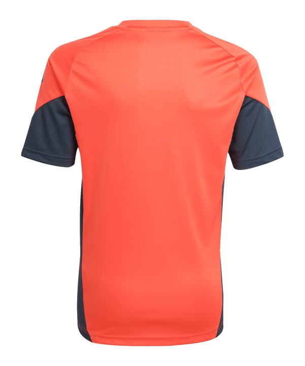 adidas FC Bayern München Camicia Da Allenamento Kids Orange - arancione