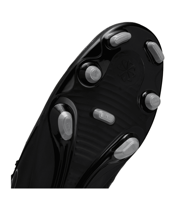 Nike Phantom GX II Club FG/MG Shadow Schwarz F001 - schwarz