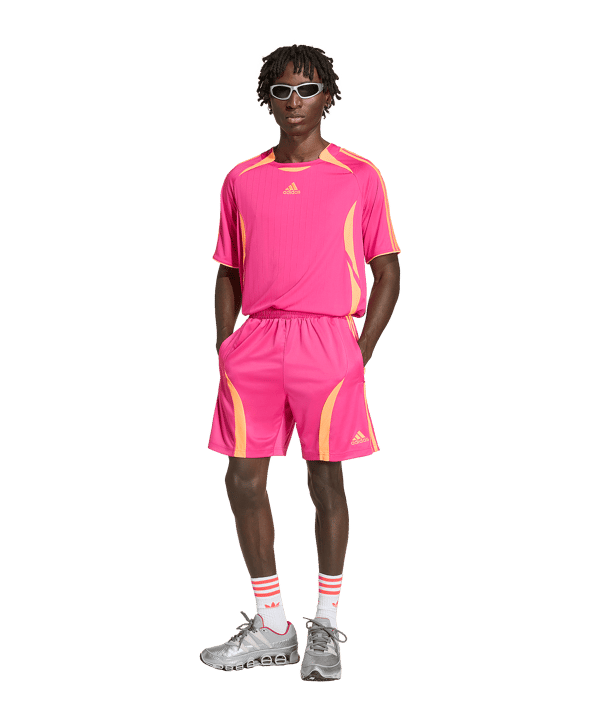 adidas Originals Teamgeist T-Shirt Rosa - rosa