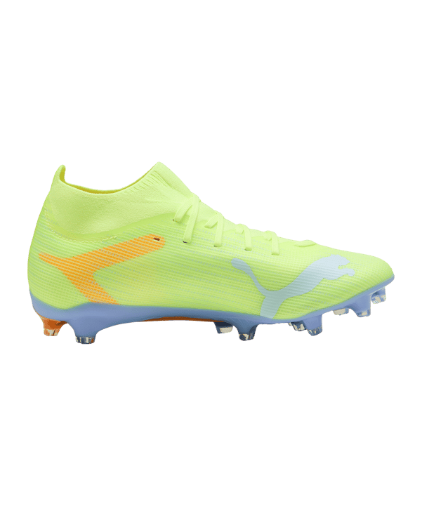 PUMA ULTRA 6 Match+ FG/AG Light Up Damen Gelb F01 - gelb